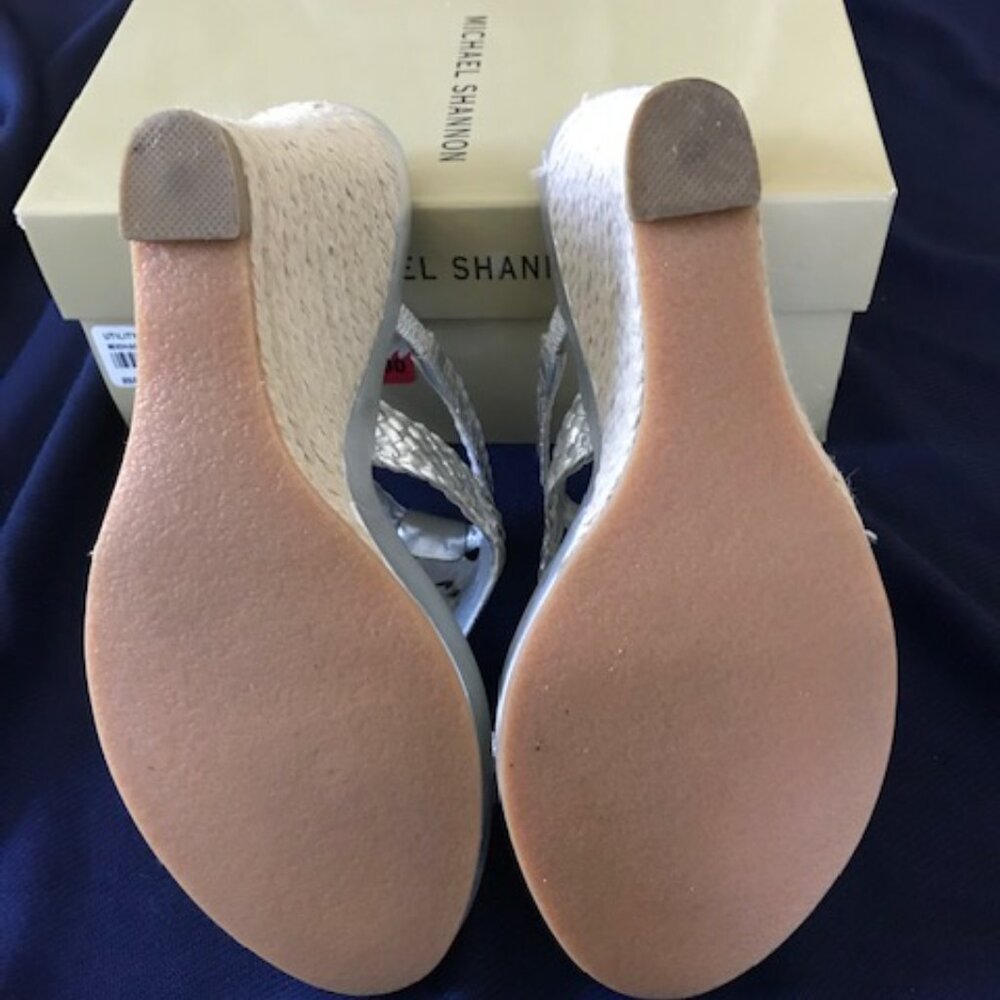 Michael Shannon Shoes Size 6-1/2 🎀 - Picture 5 of 8